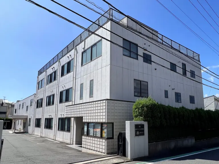 Exterior of Nippon Animation Tama Studio in Tokyo