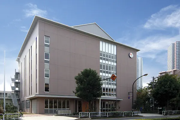 Exterior of the Japan Karatedo Kaikan in Tokyo