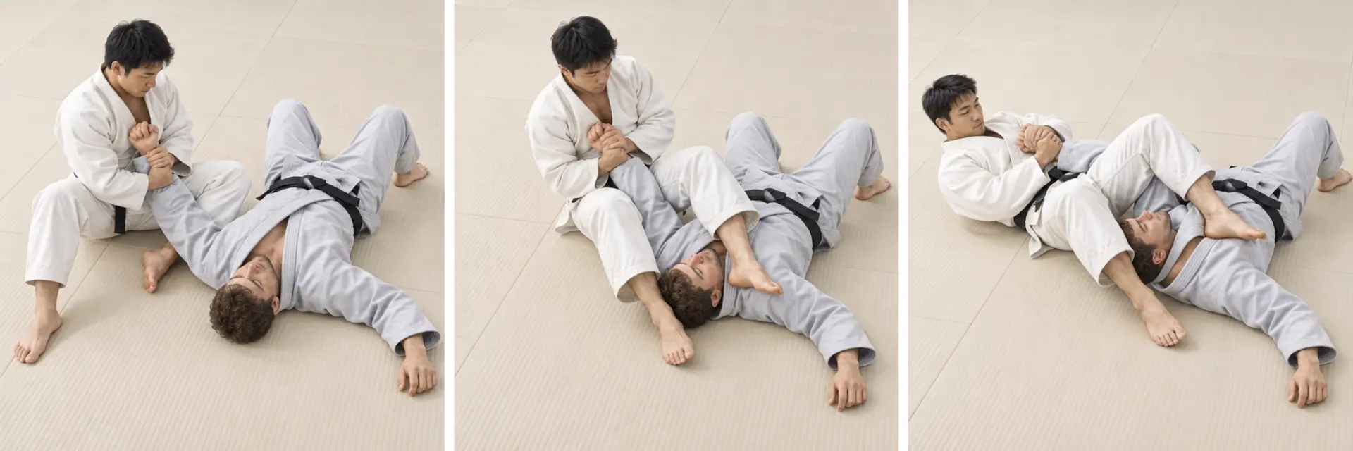 Juji-gatame technique shape: Manage extension at the elbow.