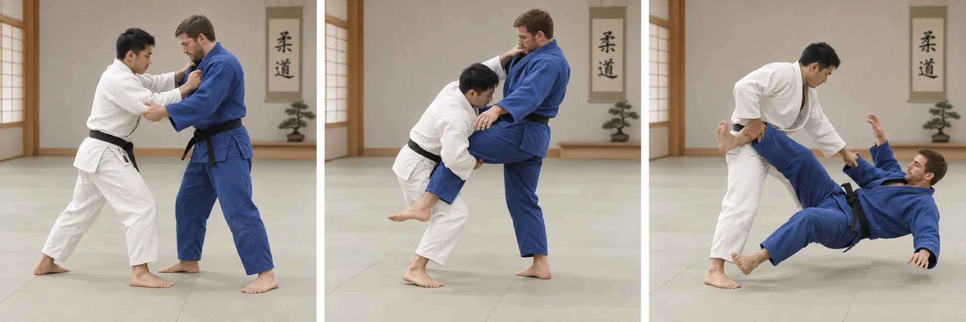 Kuchiki-taoshi technique shape: Complete the defining action.
