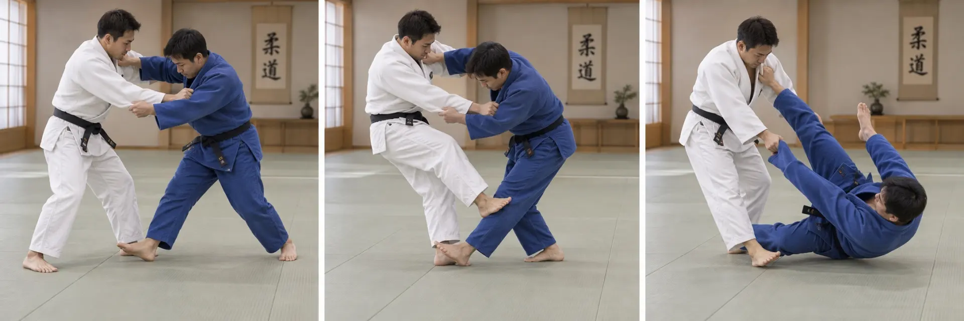 Tsubame-gaeshi technique shape: Complete the defining action.